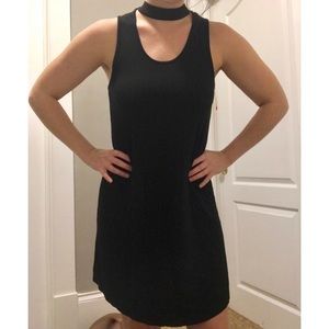 TOPSHOP Choker Flippy Tunic